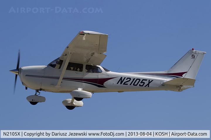 N2105X, 2004 Cessna 172S C/N 172S9601, Cessna 172S Skyhawk  C/N 172S9601, N2105X