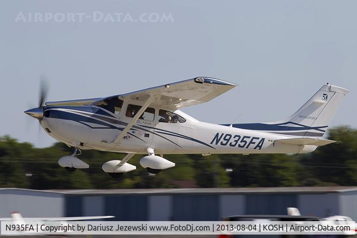 N935FA, 2007 Cessna 182T Skylane C/N 18281935, Cessna 182T Skylane  C/N 18281935, N935FA