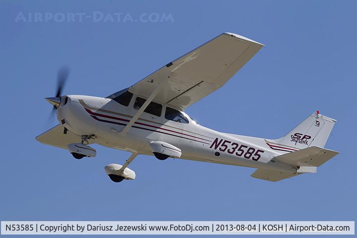 N53585, 2003 Cessna 172S C/N 172S9404, Cessna 172S Skyhawk  C/N 172S9404, N53585