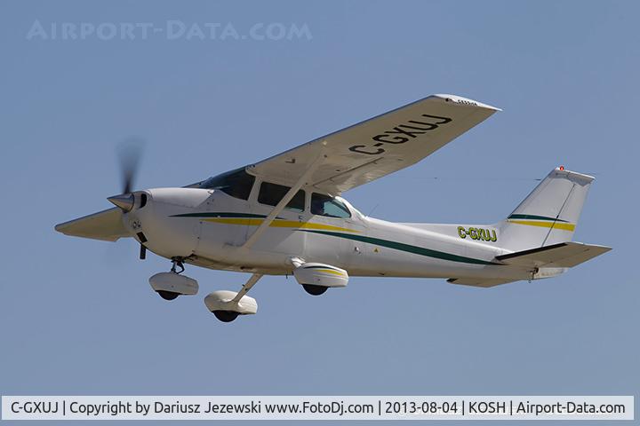 C-GXUJ, 1975 Cessna 172M C/N 17264200, Cessna 172M Skyhawk  C/N 17264200, C-GXUJ