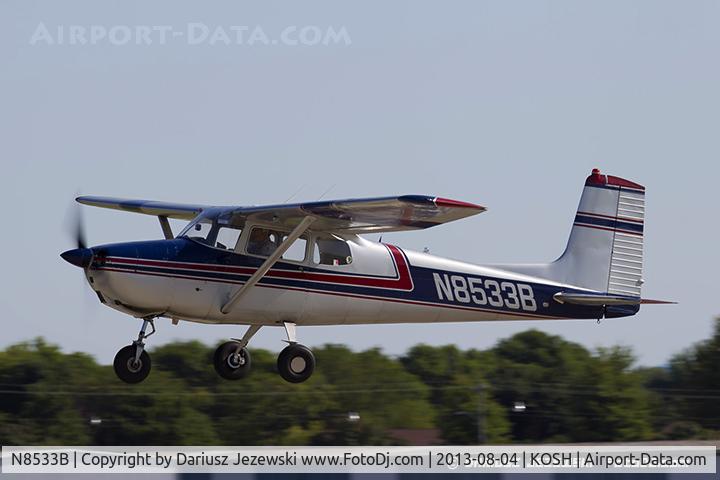N8533B, 1957 Cessna 172 C/N 36233, Cessna 172 Skyhawk  C/N 36233, N8533B