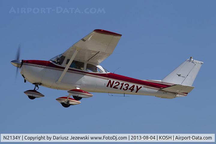 N2134Y, 1962 Cessna 172D Skyhawk C/N 17249634, Cessna 172D Skyhawk  C/N 17249634, N2134Y