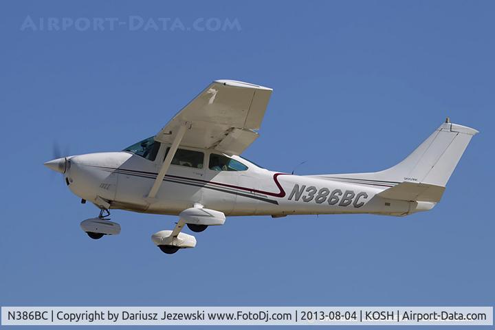 N386BC, 1979 Reims F182Q C/N 0077, Cessna F182Q Skylane  C/N 0077, N386BC