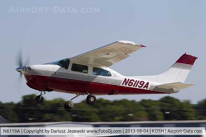 N6119A, 1979 Cessna T210N Turbo Centurion C/N 21063502, Cessna T210N Turbo Centurion  C/N 21063502, N6119A
