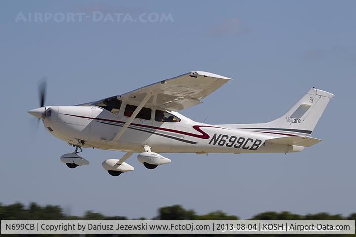 N699CB, 2001 Cessna 182T Skylane C/N 18281033, Cessna 182T Skylane  C/N 18281033, N699CB