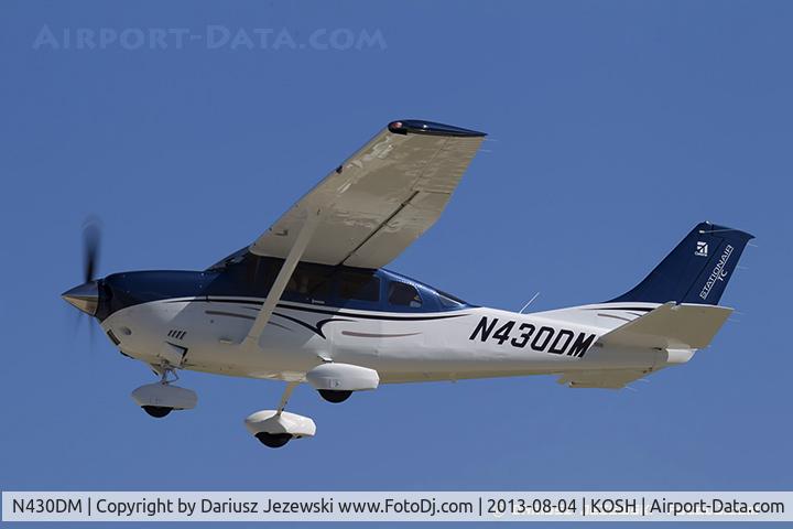 N430DM, 2012 Cessna T206H Turbo Stationair C/N T20609078, Cessna T206H Turbo Stationair  C/N T20609078, N430DM