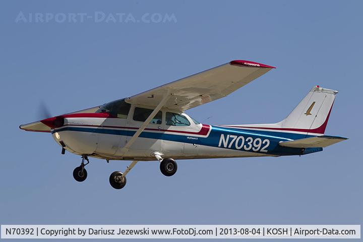 N70392, 1976 Cessna 172M C/N 17267211, Cessna 172M Skyhawk  C/N 17267211, N70392
