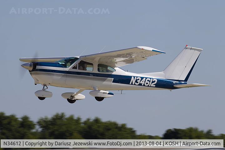N34612, 1973 Cessna 177B Cardinal C/N 17701901, Cessna 177B Cardinal  C/N 17701901, N34612