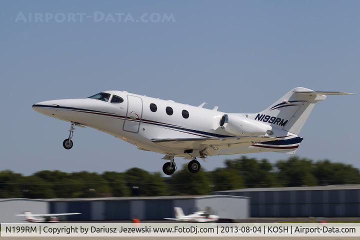 N199RM, 2014 Raytheon Aircraft Company 390 C/N RB-99, Raytheon Aircraft Company 390 Premier  C/N RB-99, N199RM