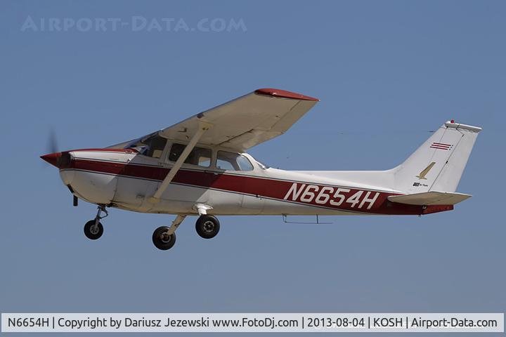 N6654H, 1975 Cessna 172M C/N 17265525, Cessna 172M Skyhawk  C/N 17265525, N6654H