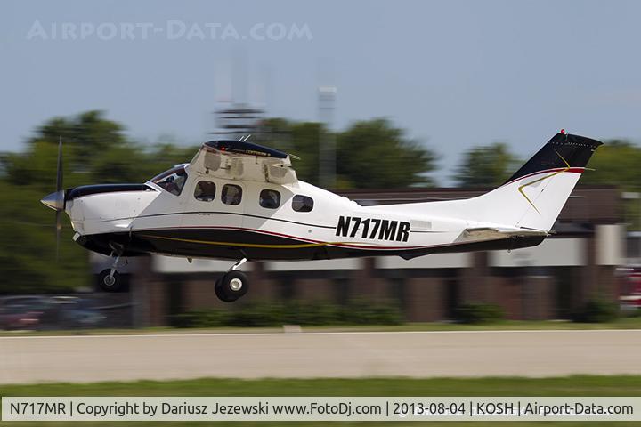 N717MR, 1980 Cessna P210N Pressurised Centurion C/N P21000601, Cessna P210N Pressurised Centurion  C/N P21000601, N717MR