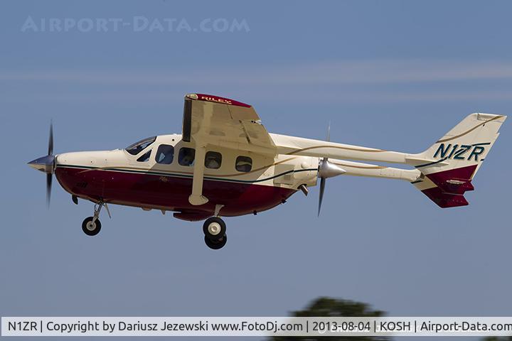 N1ZR, 1977 Cessna T337G Turbo Super Skymaster C/N P3370275, Cessna T337G Super Skymaster  C/N P3370275, N1ZR