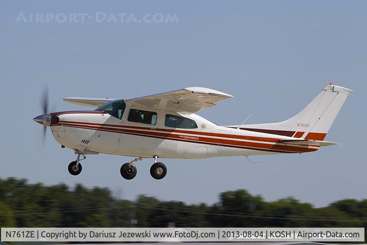 N761ZE, 1978 Cessna T210M Turbo Centurion C/N 21062642, Cessna T210M Turbo Centurion  C/N 21062642, N761ZE