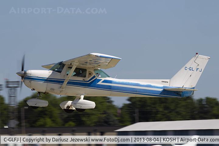 C-GLFJ, 1975 Cessna 150M C/N 15076102, Cessna 150M  C/N 15076102, C-GLFJ