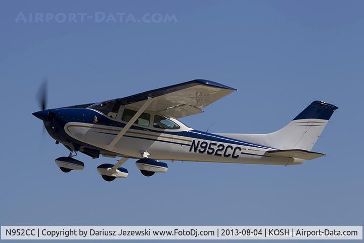 N952CC, 1975 Cessna 182P Skylane C/N 18263638, Cessna 182P Skylane  C/N 18263638, N952CC