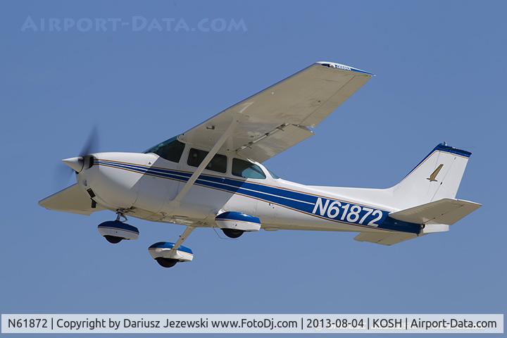 N61872, 1975 Cessna 172M C/N 17264857, Cessna 172M Skyhawk  C/N 17264857, N61872