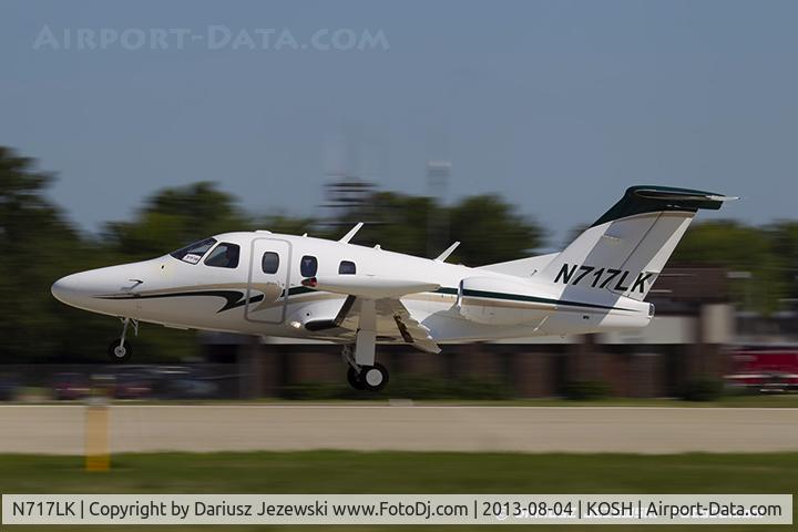 N717LK, 2007 Eclipse Aviation Corp EA500 C/N 000064, Eclipse Aviation Corp EA500  C/N 64, N717LK