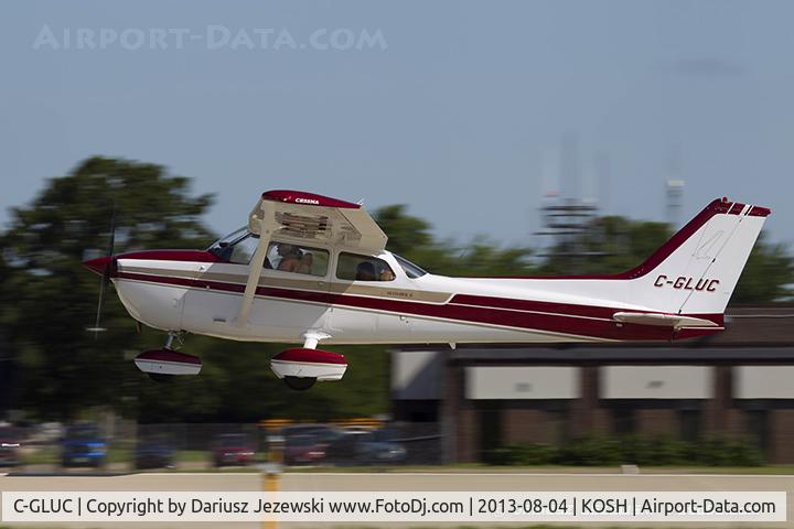 C-GLUC, 1991 Vans RV-6 C/N 20153, Cessna 172M Skyhawk  C/N 17265850, C-GLUC