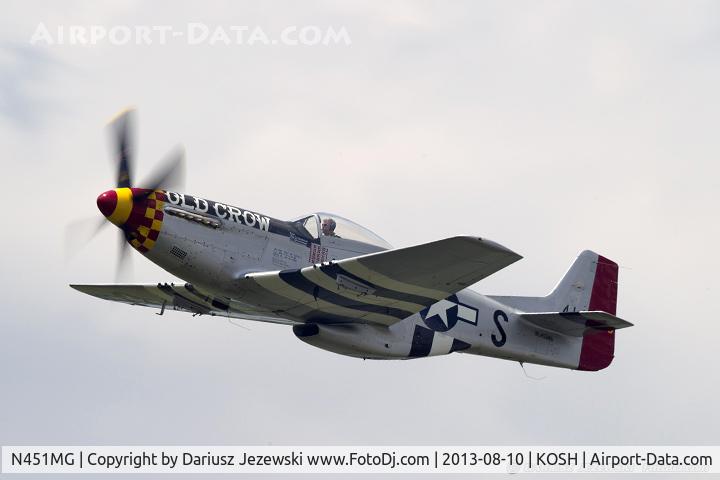 N451MG, 1944 North American P-51D Mustang C/N 44-74774, North American P-51D Mustang 