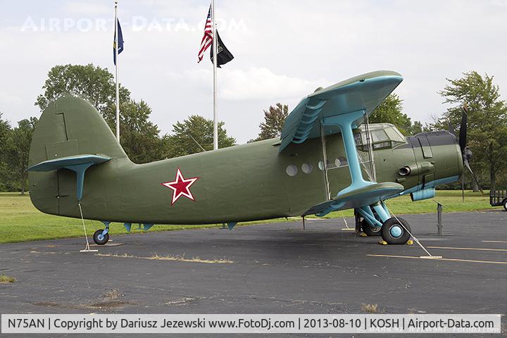 N75AN, PZL-Mielec AN-2 C/N 1G21141, PZL Mielec An-2 C/N 1G21141, N75AN