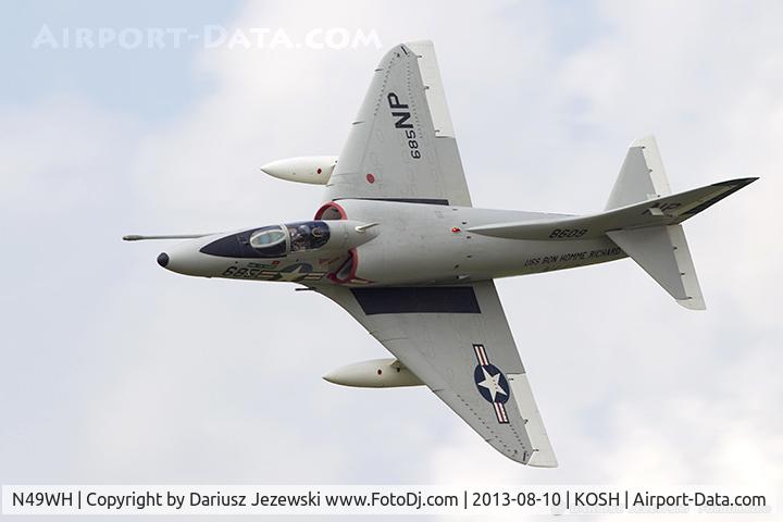 N49WH, 1959 Douglas A-4B Skyhawk C/N 11366, Douglas A-4B Skyhawk  C/N 11366, N49WH
