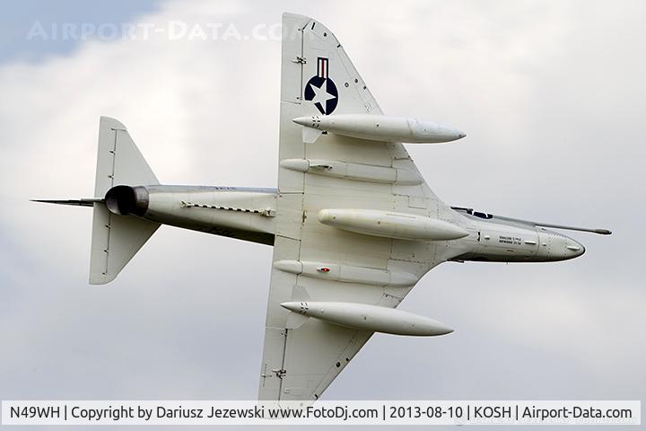 N49WH, 1959 Douglas A-4B Skyhawk C/N 11366, Douglas A-4B Skyhawk  C/N 11366, N49WH