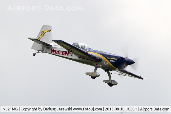N821MG, 2006 Extra EA-300S C/N 1035, Extra EA-300/SC  C/N SC 010 - Michael Goulian, N821MG