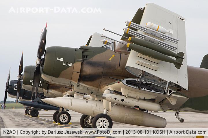 N2AD, 1947 Douglas AD-1 Skyraider C/N 09257/2085, Douglas AD-1 Skyraider 