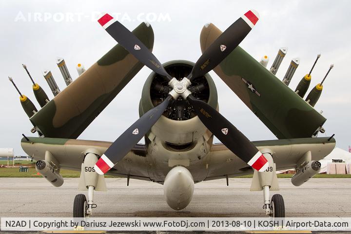 N2AD, 1947 Douglas AD-1 Skyraider C/N 09257/2085, Douglas AD-1 Skyraider 