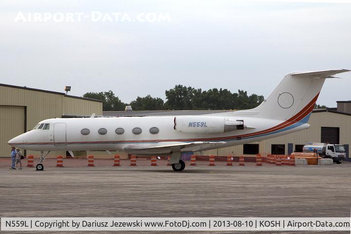 N559L, 1984 Grumman G-1159 Gulfstream II C/N 152, Grumman G-1159 Gulfstream II  C/N 152, N559L