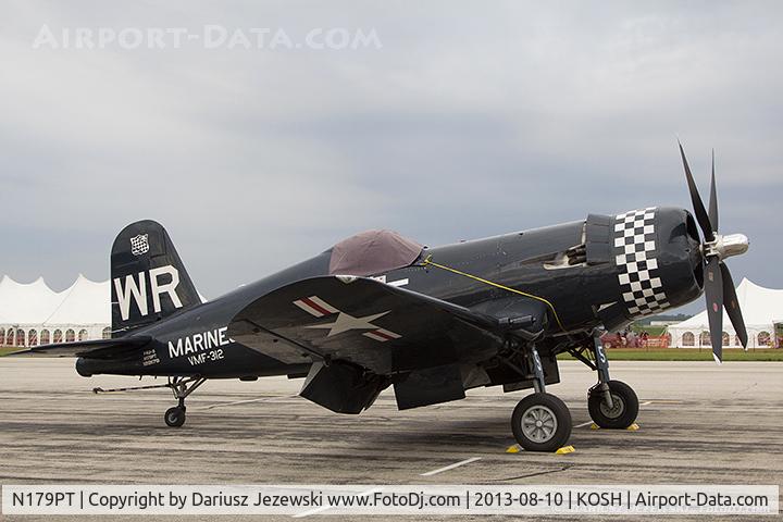 N179PT, 1948 Vought F4U-5 Corsair C/N Not found (Bu122179), Chance Vought F4U-5 Corsair  C/N 122179, N179PT