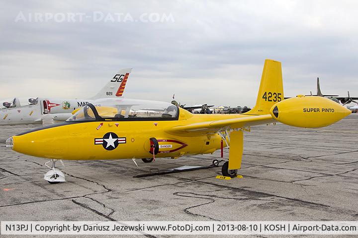 N13PJ, Temco TT-1 Super Pinto C/N TE-13  BuNo.144235, Temco TT-1 Super Pinto  C/N TE-13, N13PJ