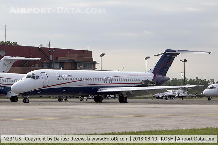 N231US, 1979 Douglas DC-9-31 C/N 48114, McDonnell Douglas DC-9-31  C/N 48114, N231US