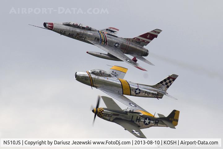 N510JS, 1944 North American P-51D Mustang C/N 44-72086, North American P-51D Mustang 