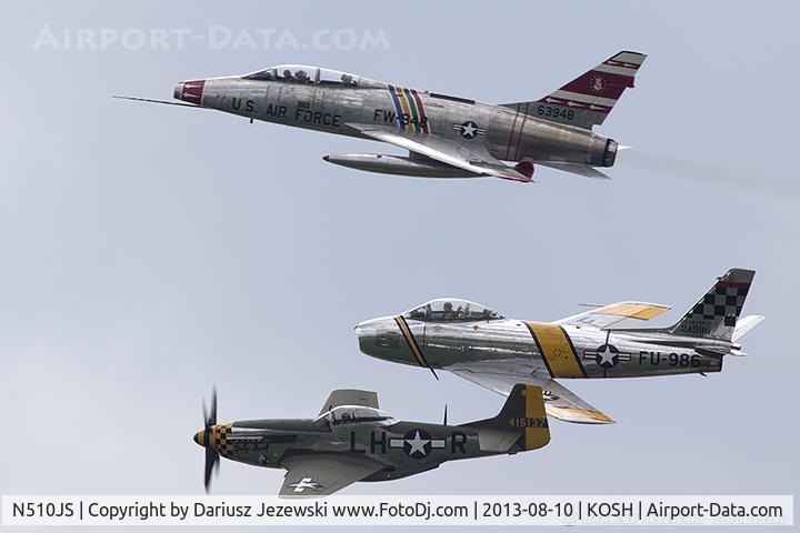 N510JS, 1944 North American P-51D Mustang C/N 44-72086, North American P-51D Mustang 
