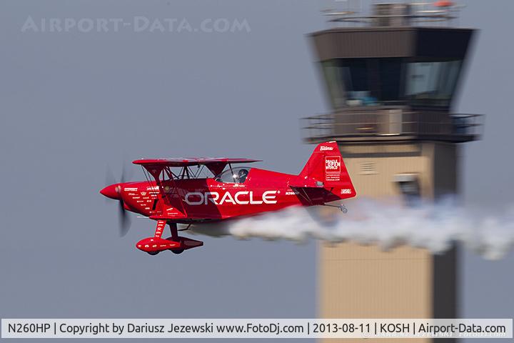 N260HP, 2010 Aviat Pitts S-1S C/N 0001, Challenger III  C/N 0001 - Sean Tucker, N260HP