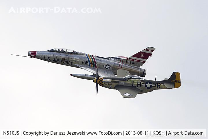 N510JS, 1944 North American P-51D Mustang C/N 44-72086, North American P-51D Mustang 