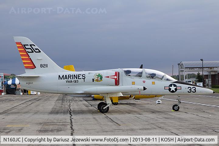 N160JC, Aero L-39 Albatros C/N 8211, Aero Vodochody L-39 Albatros  C/N 8211, NX160JC