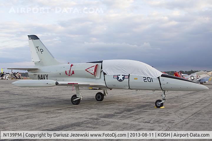N139PM, 1984 Aero L-39C Albatros C/N 432913, Aero Vodochody L-39C Albatros  C/N 432913, NX139PM