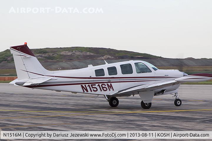 N1516M, 1988 Beech A36 Bonanza 36 C/N E-2459, Beech A36 Bonanza 36  C/N E-2459, N1516M