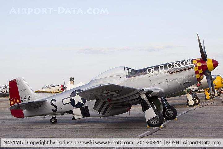 N451MG, 1944 North American P-51D Mustang C/N 44-74774, North American P-51D Mustang 