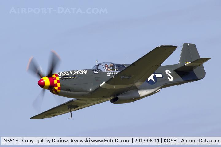 N551E, 1943 North American P-51B-1NA Mustang C/N 102-24700, North American P-51B Mustang 