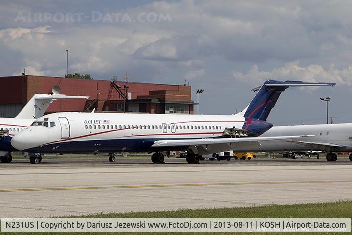 N231US, 1979 Douglas DC-9-31 C/N 48114, McDonnell Douglas DC-9-31  C/N 48114, N231US