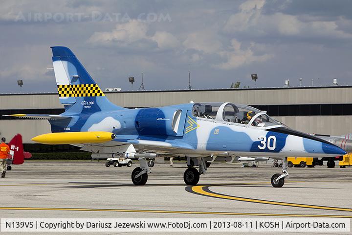 N139VS, 1981 Aero L-39 Albatros C/N 132130, Aero Vodochody L-39 Albatros  C/N 132130, N139VS