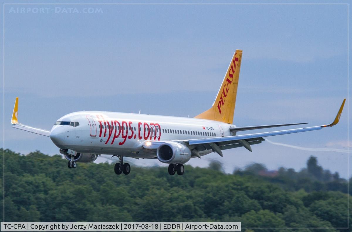 TC-CPA, 2012 Boeing 737-82R C/N 40725, Boeing 737-82R,