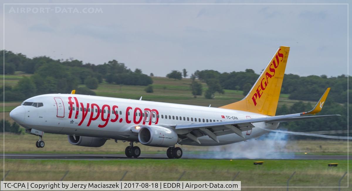 TC-CPA, 2012 Boeing 737-82R C/N 40725, Boeing 737-82R,