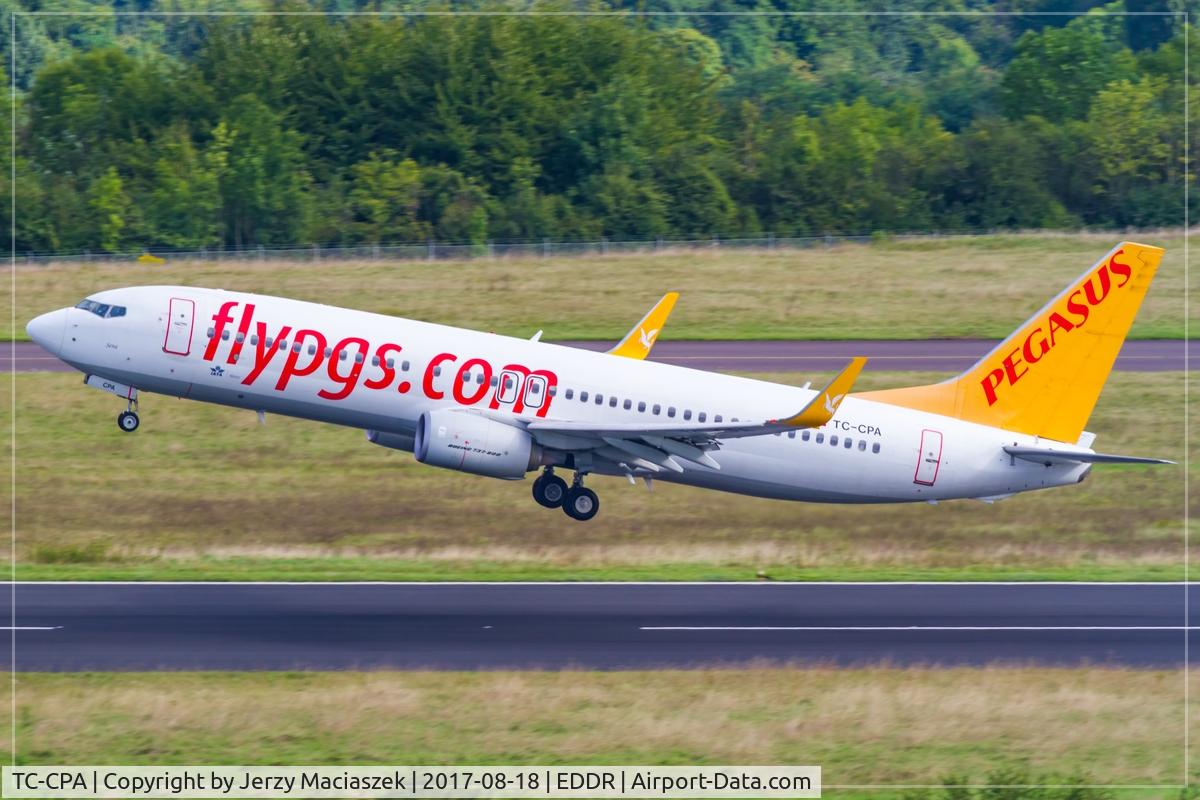 TC-CPA, 2012 Boeing 737-82R C/N 40725, Boeing 737-82R