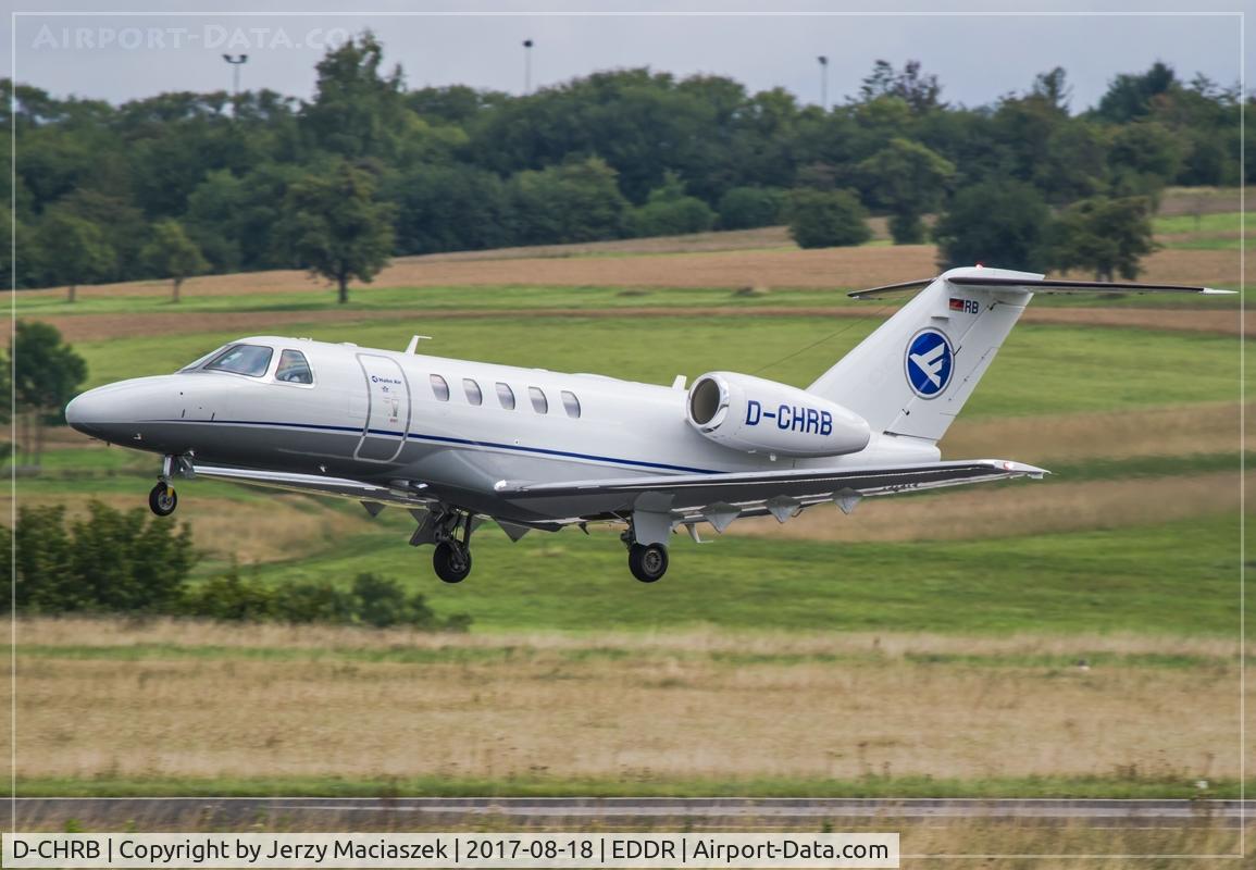 D-CHRB, 2013 Cessna 525C CitationJet CJ4 C/N 525C-0144, Cessna 525C