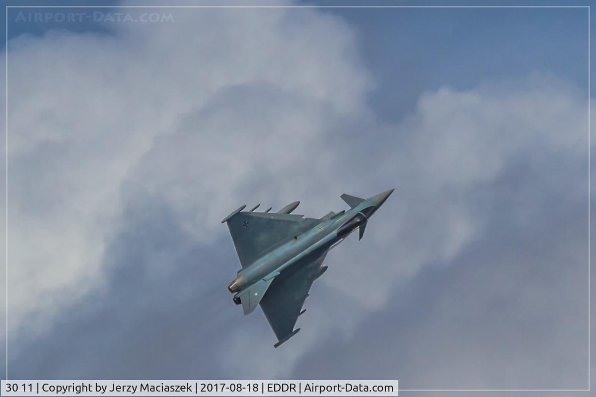 30 11, Eurofighter EF-2000 Typhoon S C/N GS005, Eurofighter EF-2000 Typhoon S