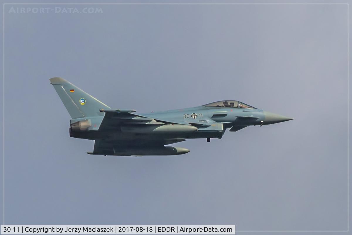 30 11, Eurofighter EF-2000 Typhoon S C/N GS005, Eurofighter EF-2000 Typhoon S